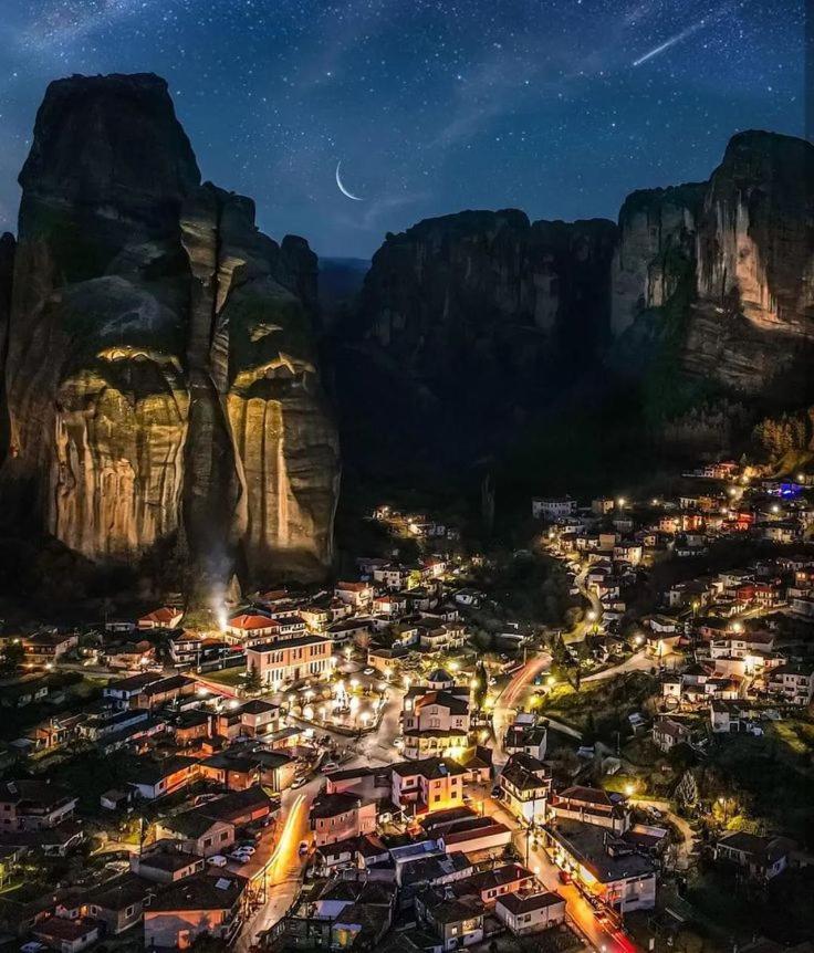 Sweet Nest Of Meteora Lejlighed Kalambaka Eksteriør billede